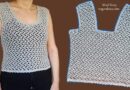 365 – Easy Crochet Crop Top – Lace Pattern