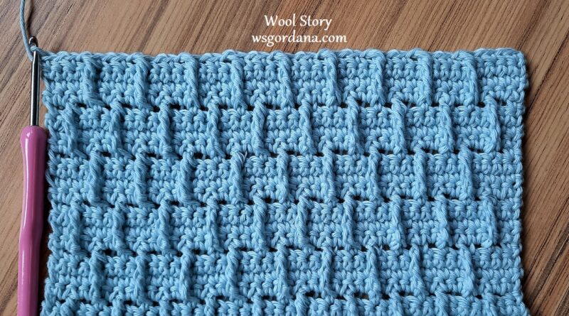 367 – Super easy stitches – Crochet Pattern