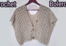 368 – How to Crochet Lace Summer Jacket Bolero