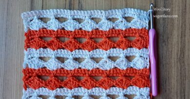 369 – Wonderful Crochet Shells Pattern – Tutorial