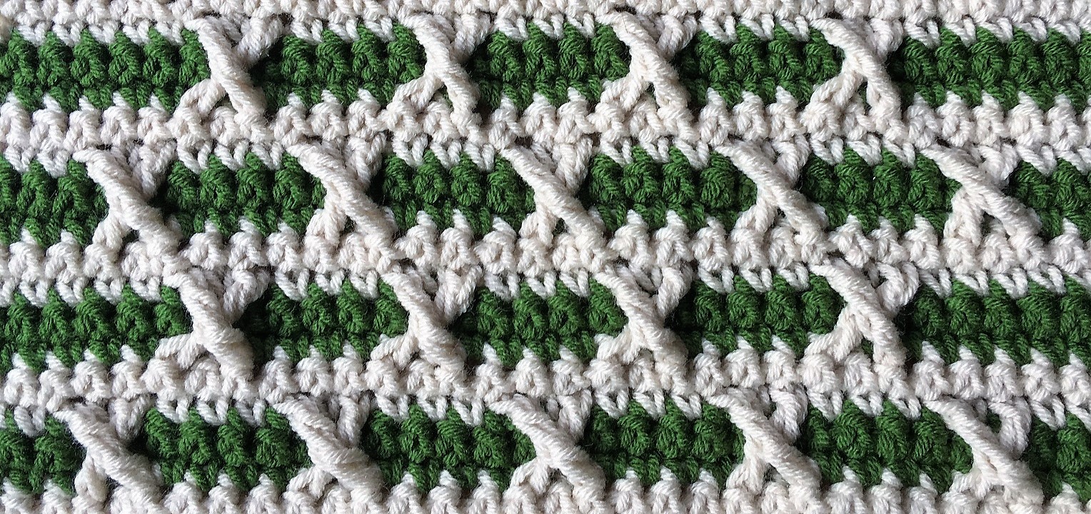 372 How to Crochet X stitch For a Sweater, Scarf, Blanket and More