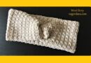 373 – Easy Crochet TURBAN Headband Tutorial