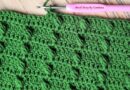 375 – Easy Crochet Stitch for the Sweater, Scarf, Blanket, Hat, and More