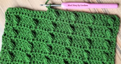 375 – Easy Crochet Stitch for the Sweater, Scarf, Blanket, Hat, and More