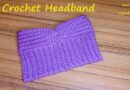 414 – Easy to make Headband – Crochet Pattern for Beginners
